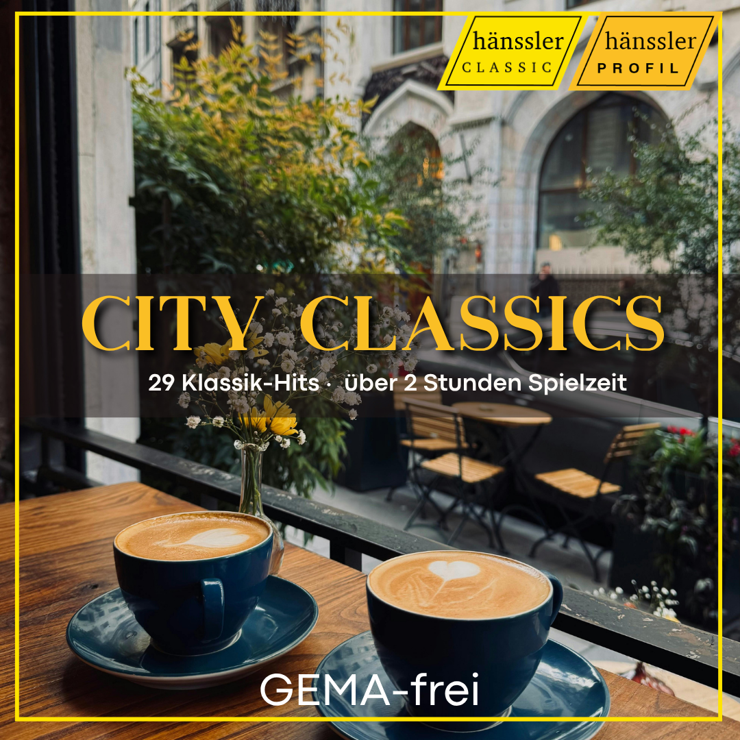 GEMA-freie City Classics (12-Monats-Lizenz)