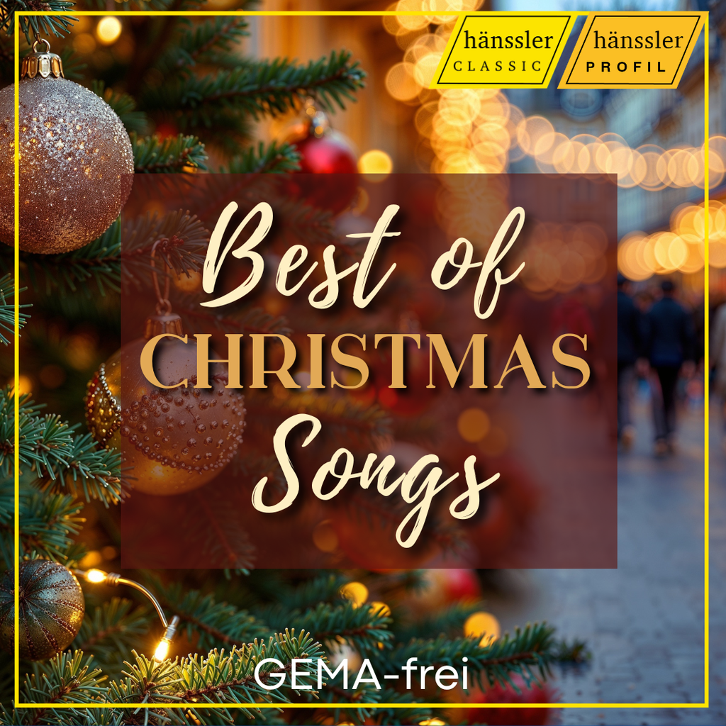 GEMA-freie klassische Weihnachtsmusik – Best Of (12-Monats-Lizenz)